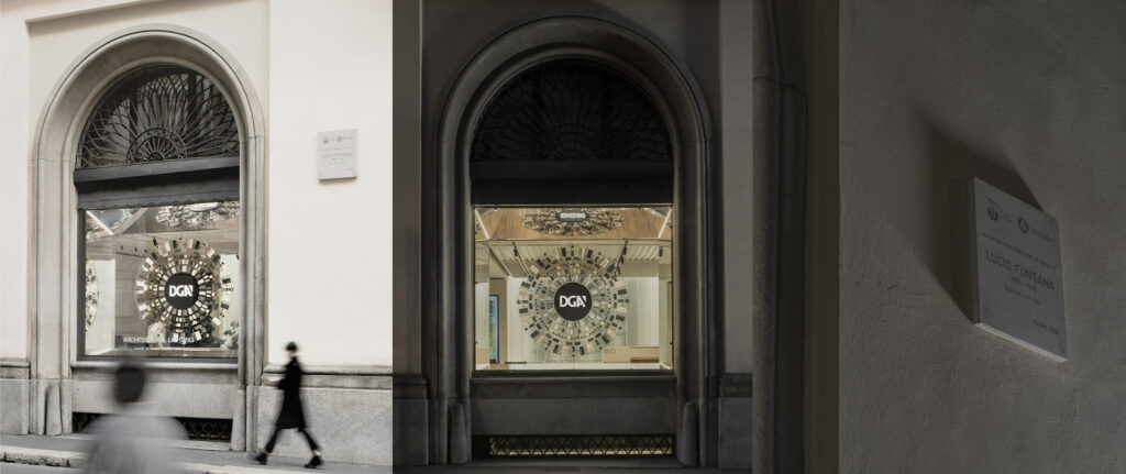 Espace DGA - Corso Montforte - Milan